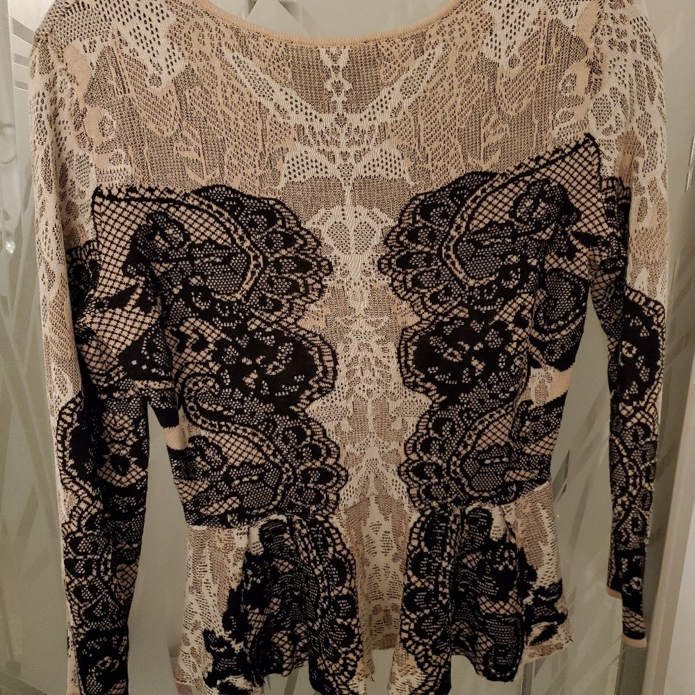 Bcbgmaxazari Sweater Top - Picture 3 of 4